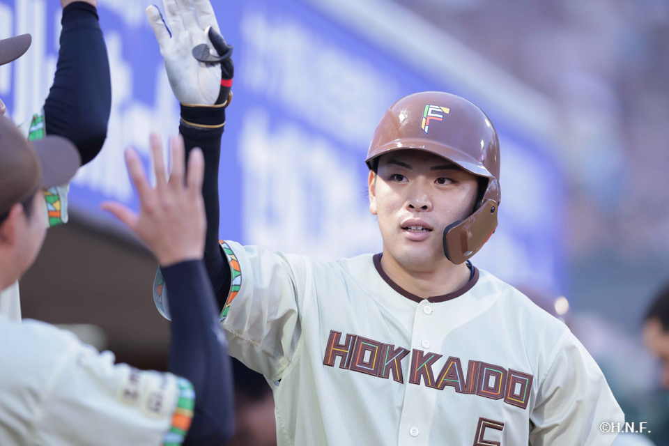 4回表、野村選手02