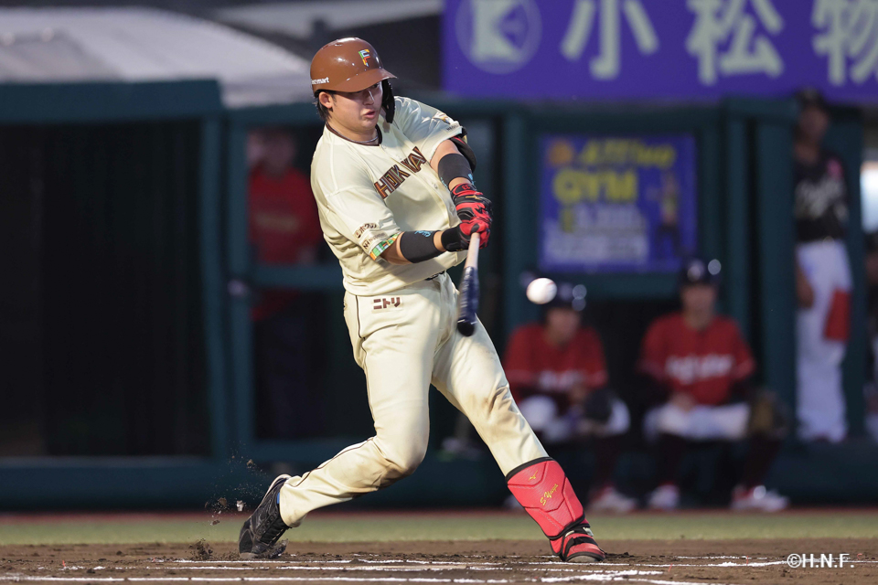 6回表、進藤選手