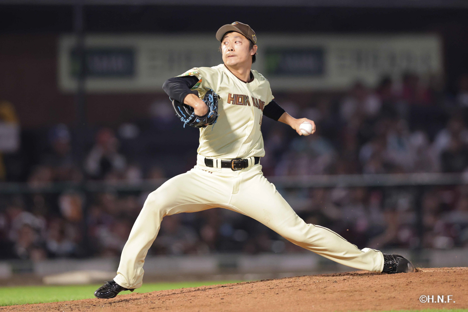 7回裏、島本投手