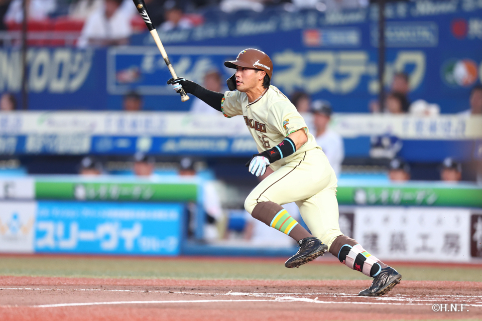 3回表、細川選手01