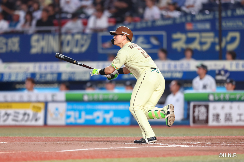 4回表、清宮選手01