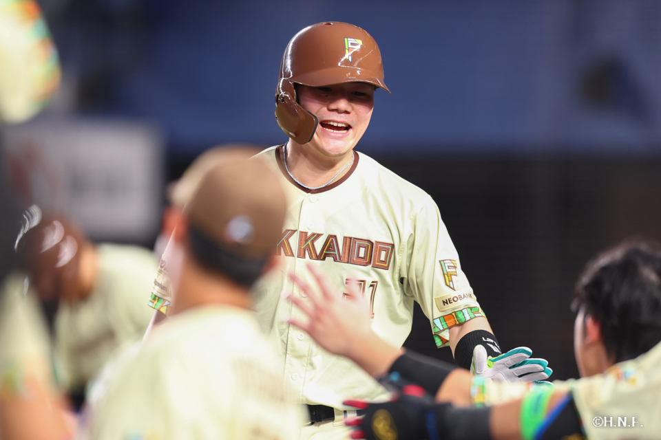 4回表、清宮選手02