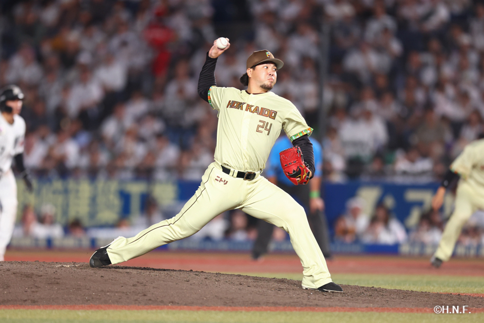 4回裏、金村投手