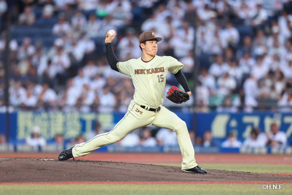 先発の北山投手