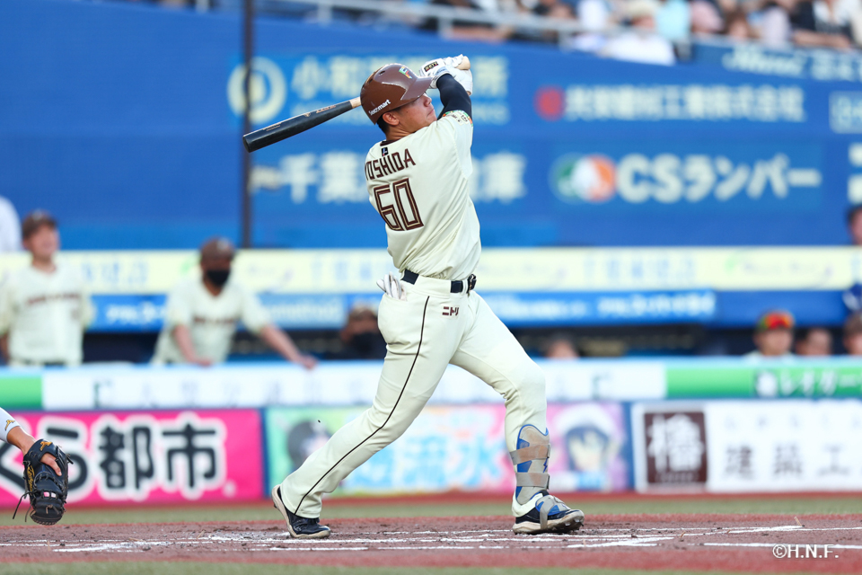 2回表、吉田選手01