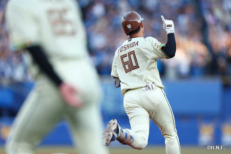 2回表、吉田選手02