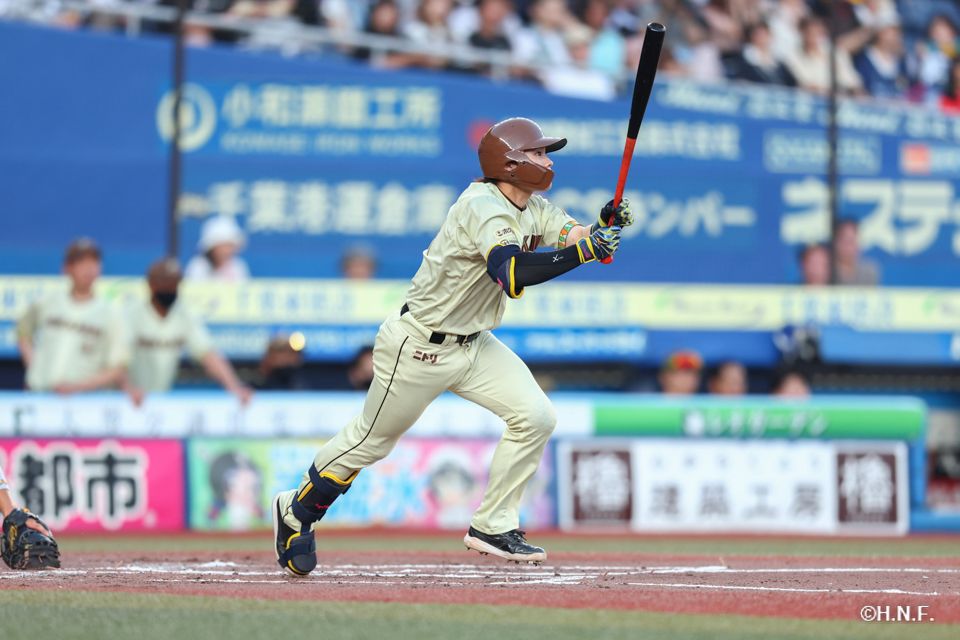 2回表、田宮選手