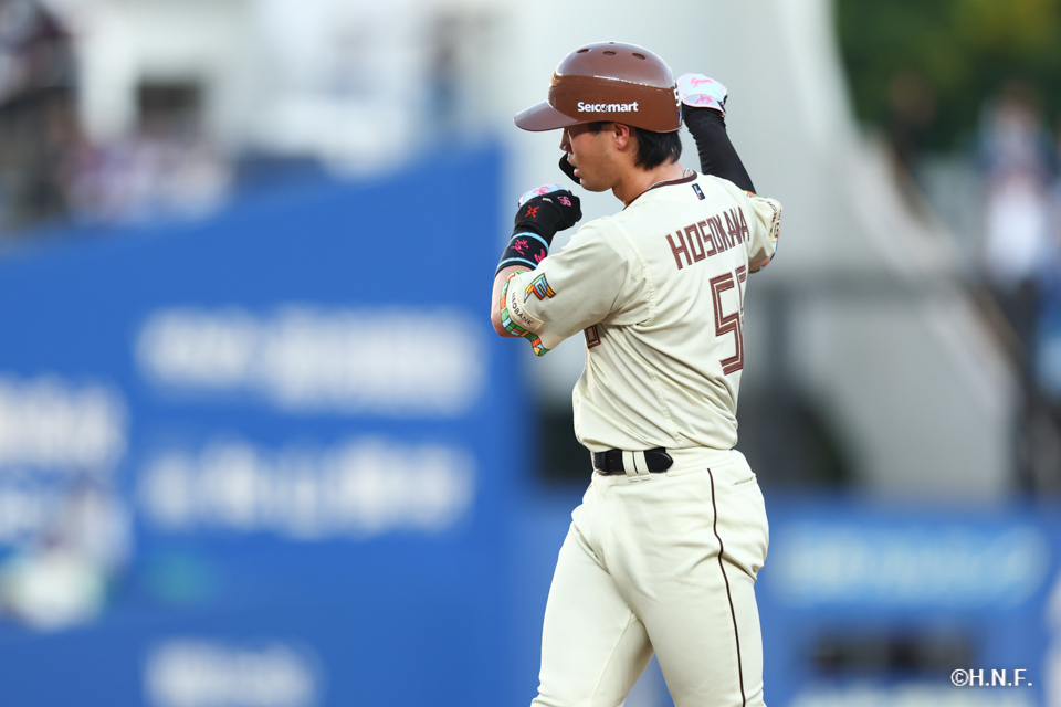 2回表、細川選手