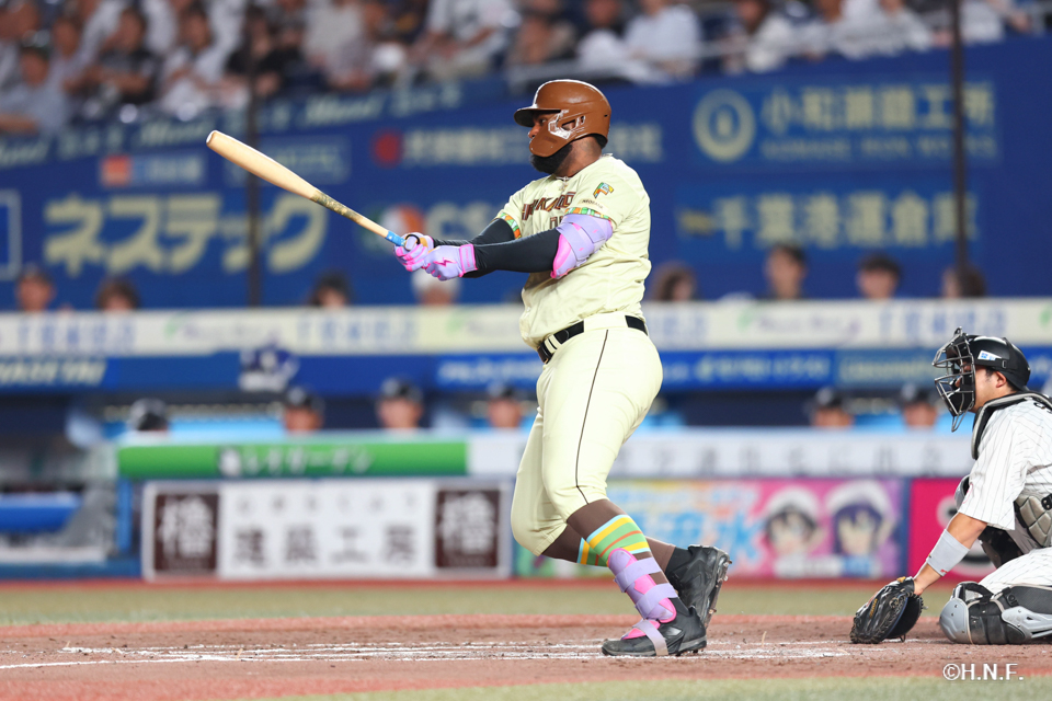 5回表、レイエス選手