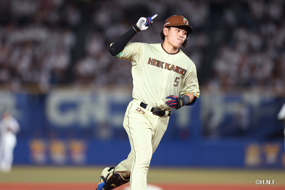 6回表、野村選手03