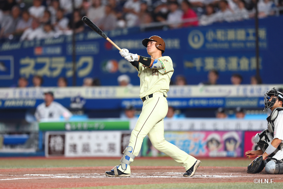 7回表、吉田選手01
