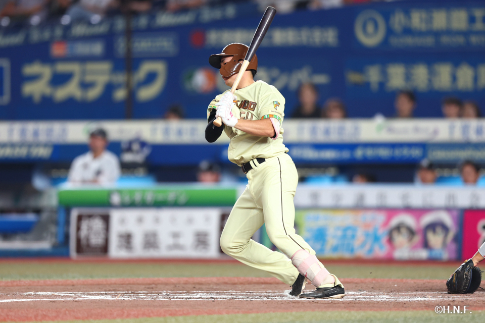 9回表、山縣選手