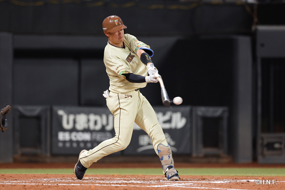 7回裏、吉田選手01