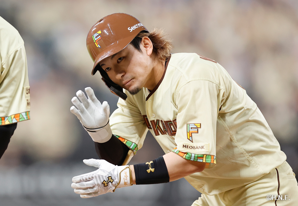 8回裏、水野選手03