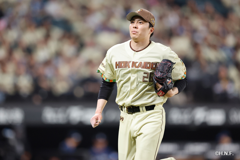9回表、田中正義投手02