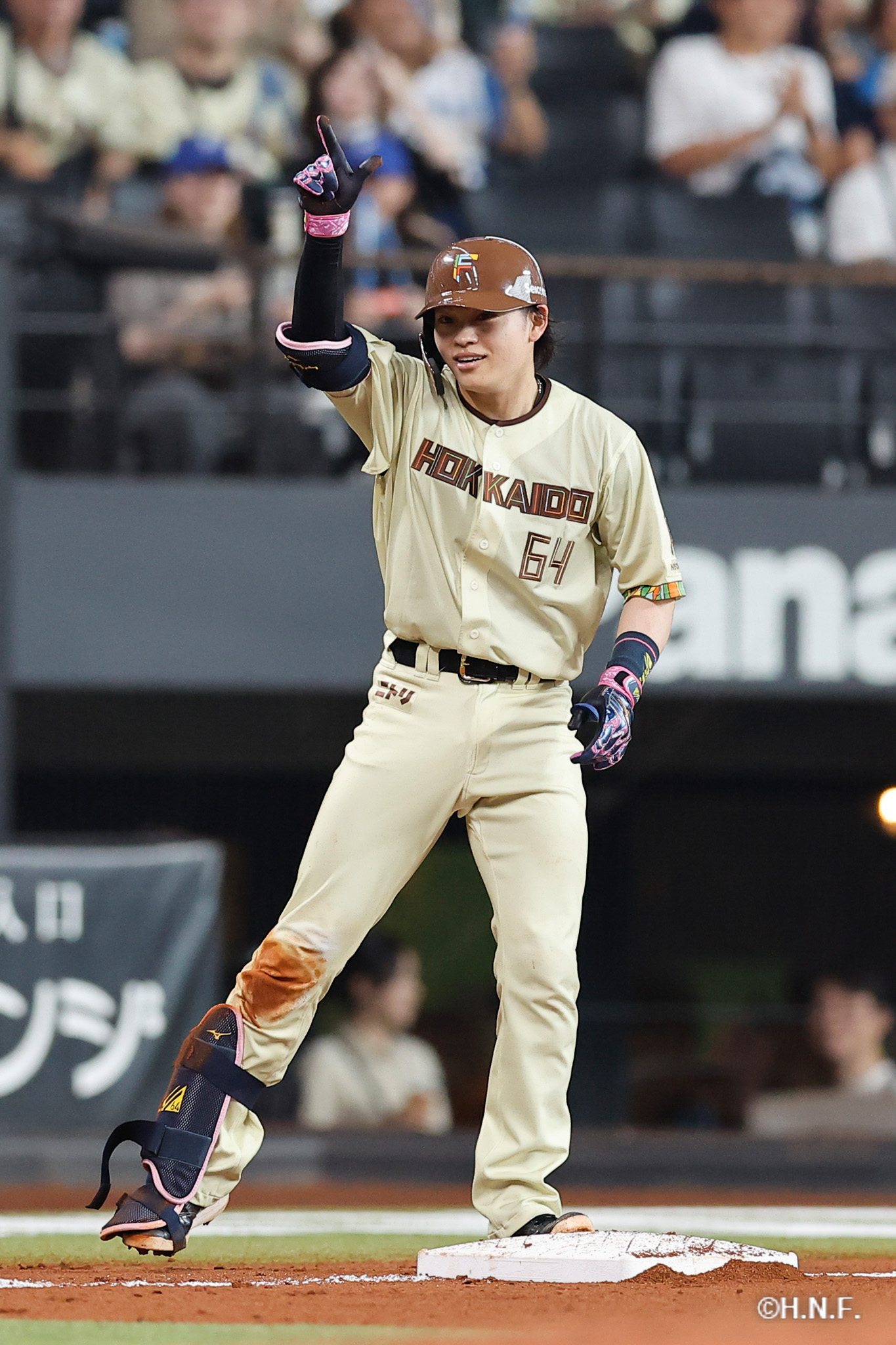 4回裏、田宮選手02