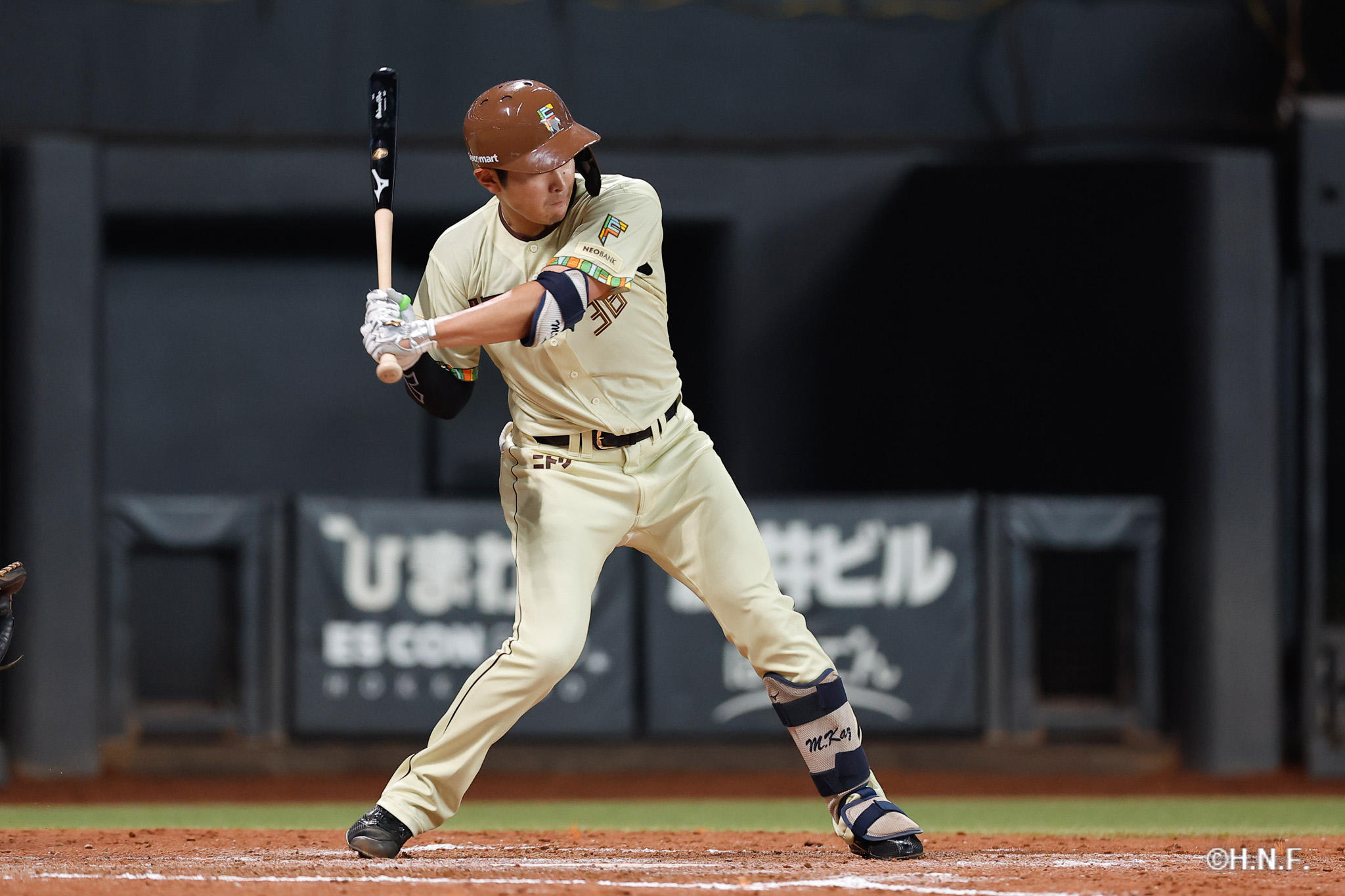 5回裏、宮崎選手01