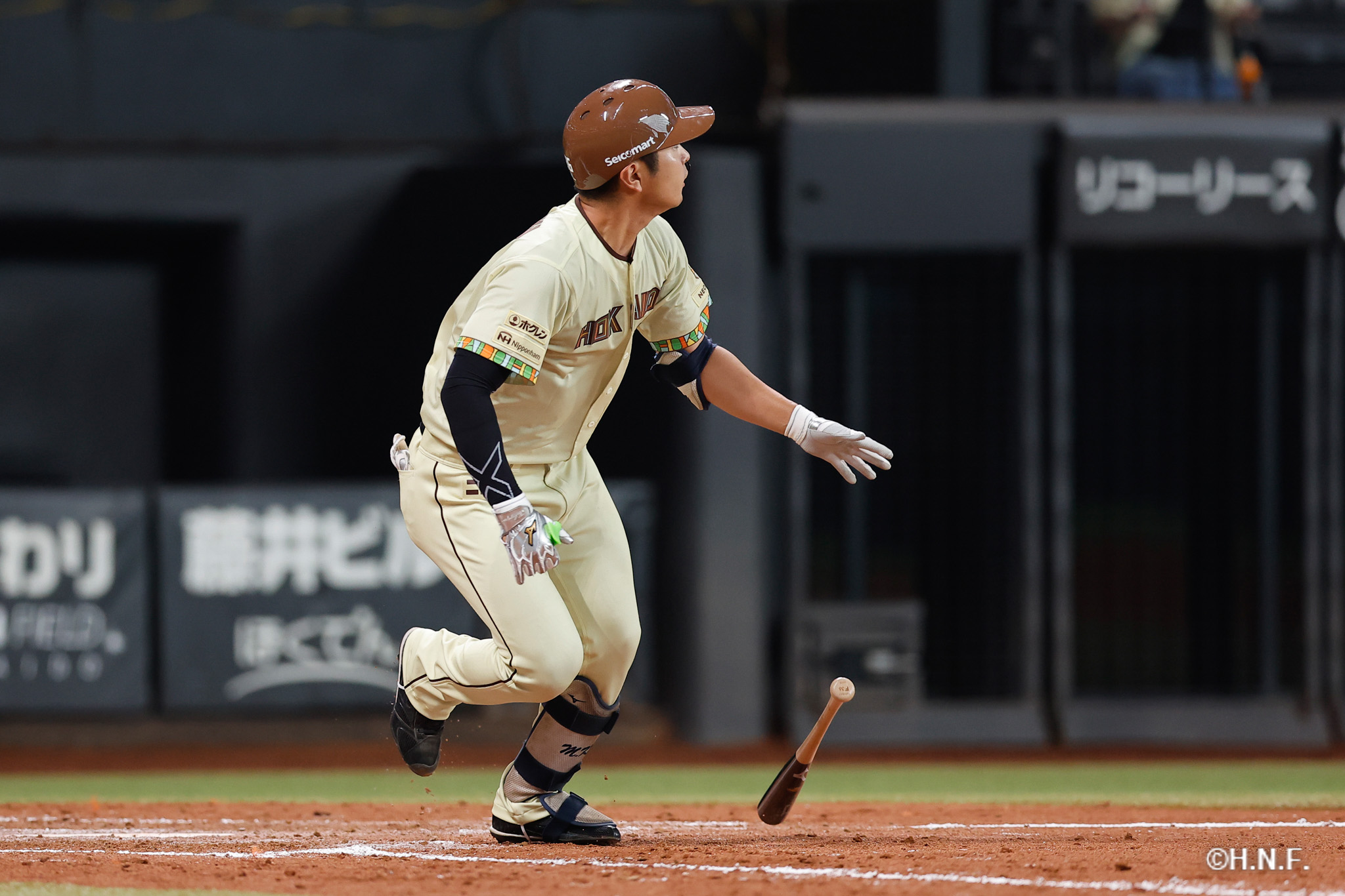 5回裏、宮崎選手05