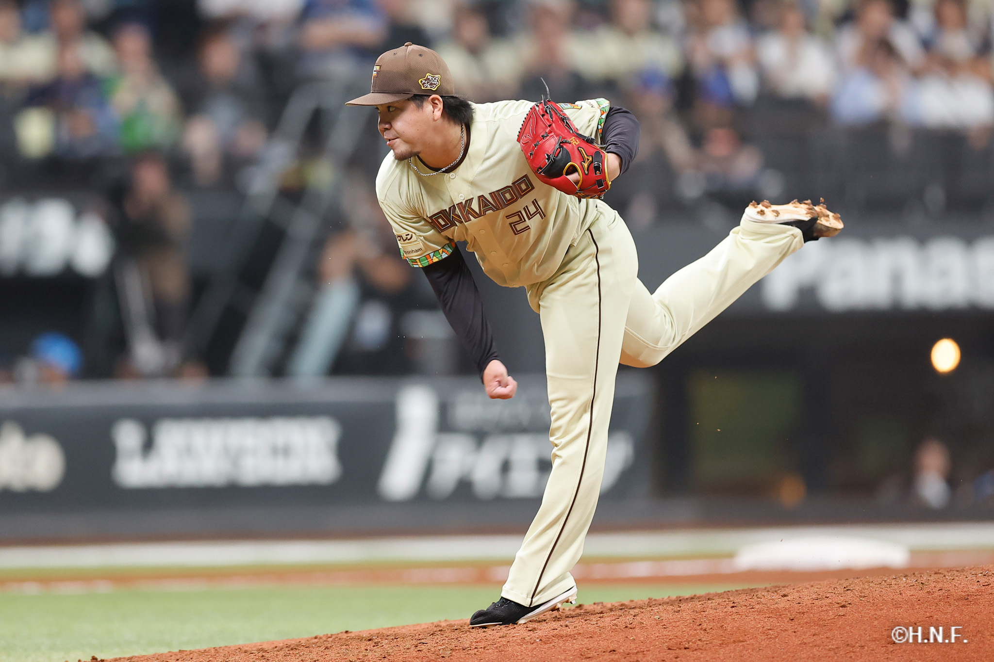 6回表、金村投手