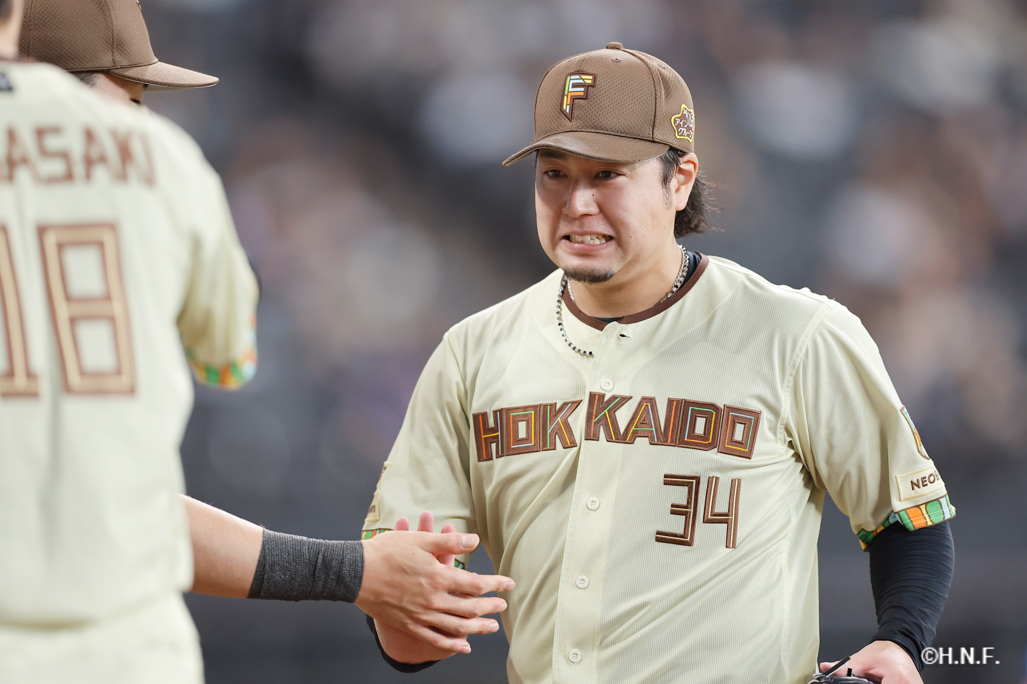 7回表、堀投手02