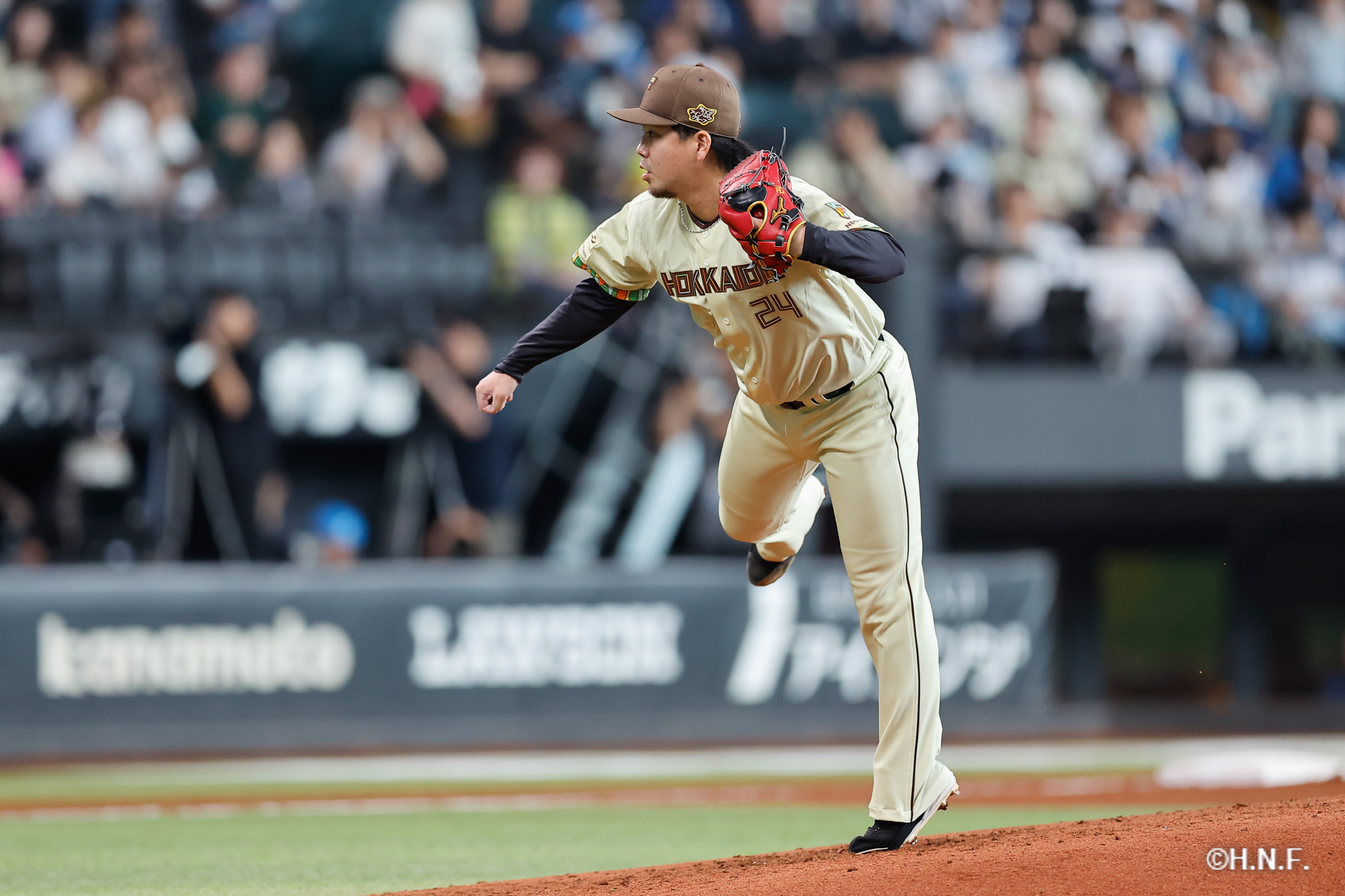 5回表、金村投手