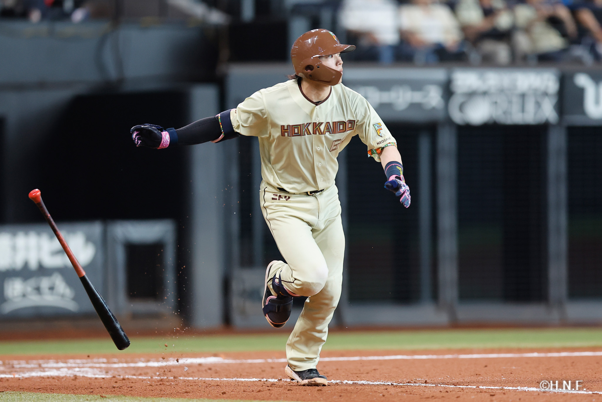 7回裏、田宮選手
