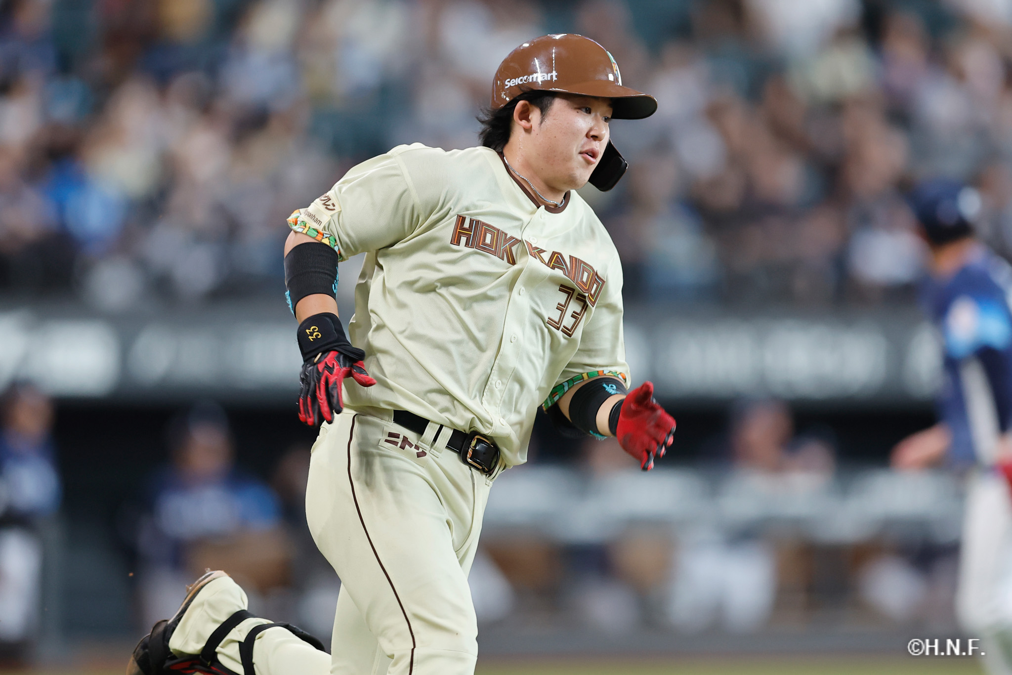 9回裏、進藤選手02