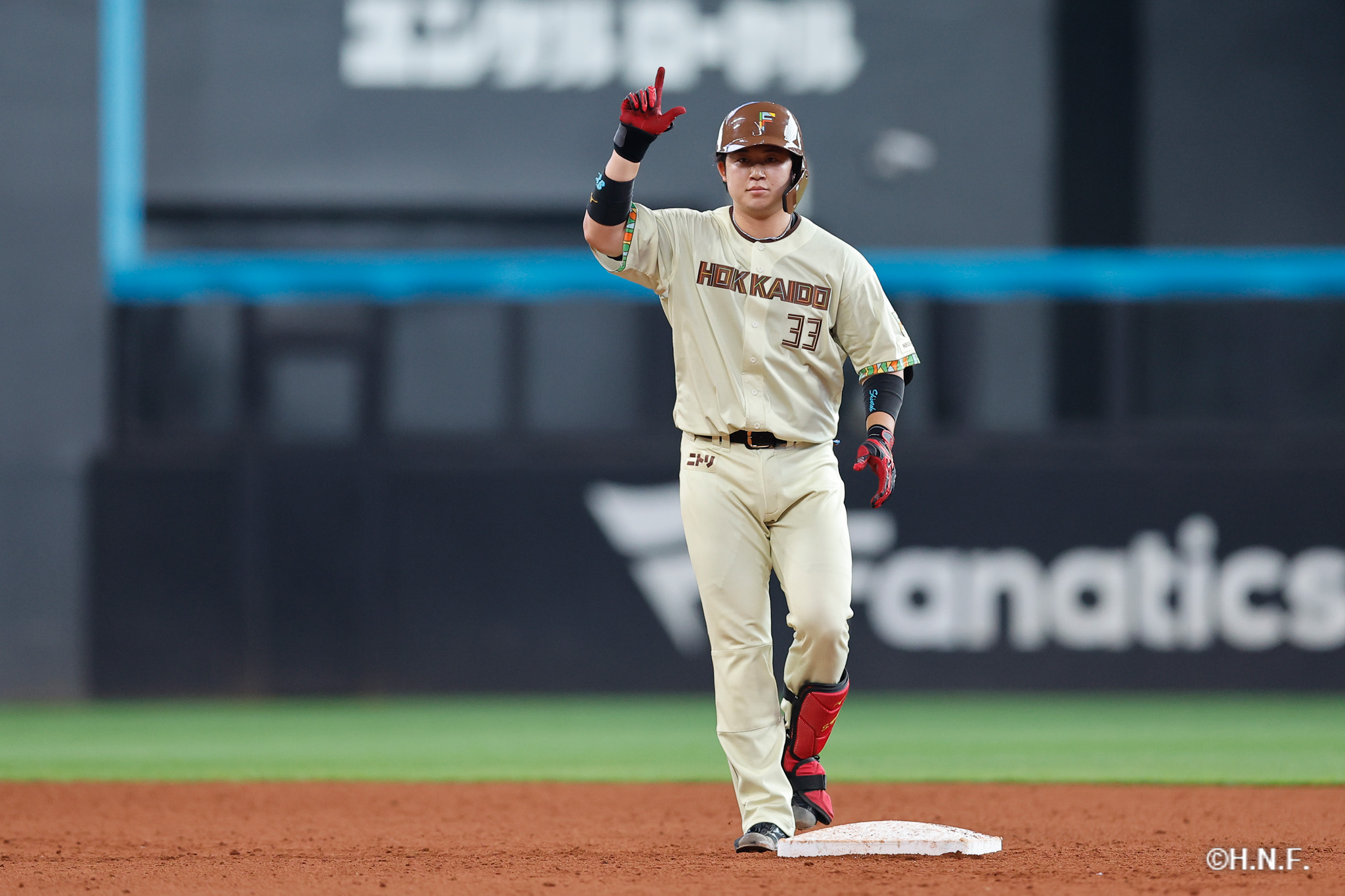9回裏、進藤選手03