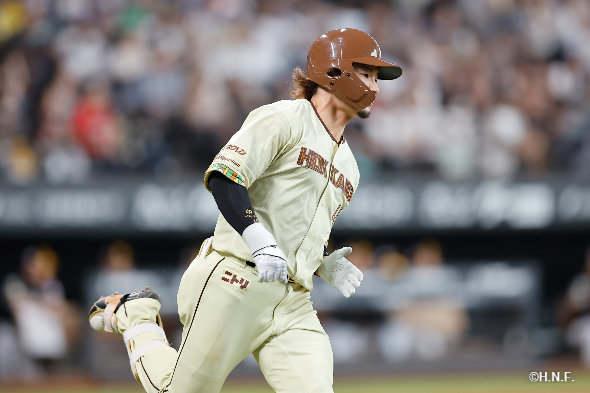 7回裏、水野選手01