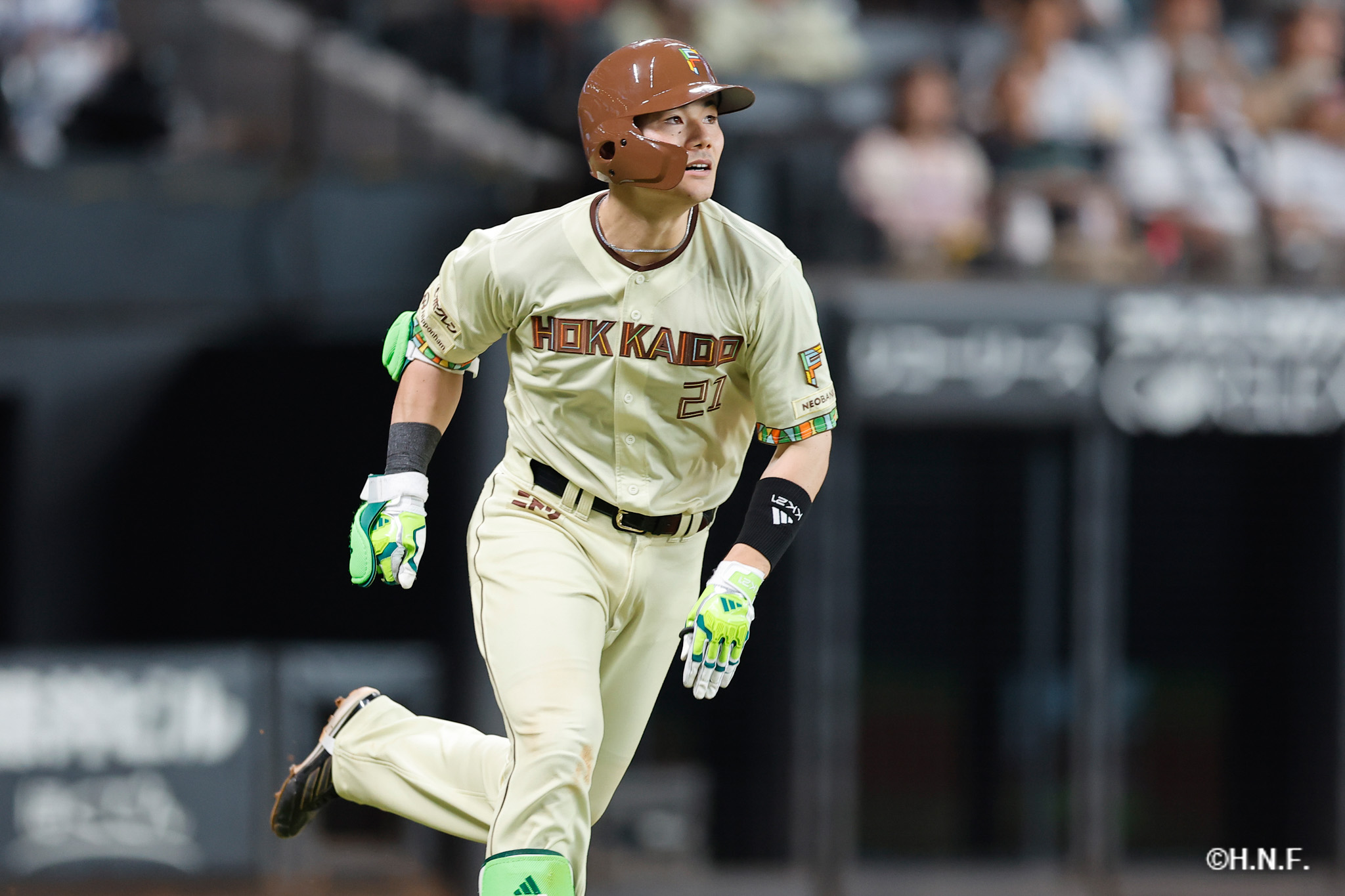 9回裏、清宮選手01
