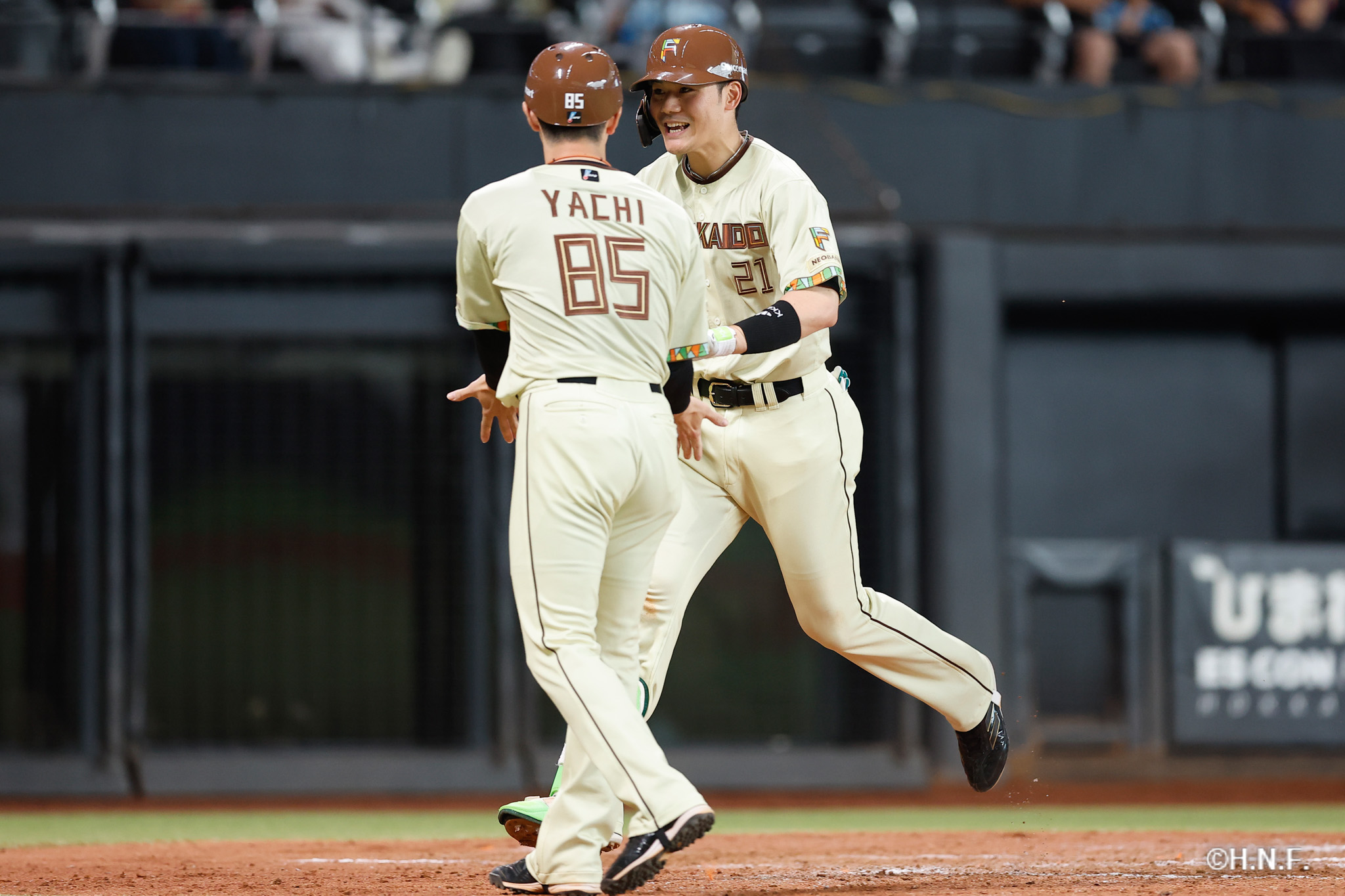 9回裏、清宮選手02