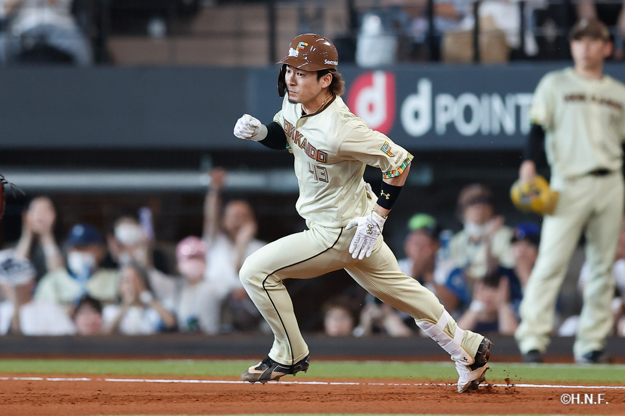 1回裏、水野選手02