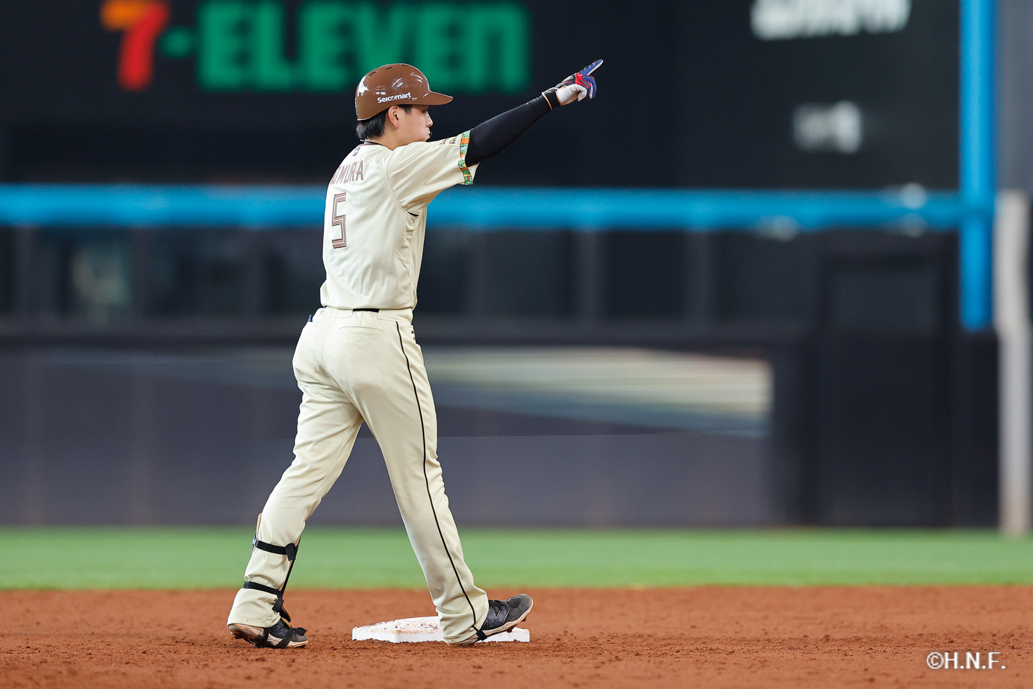 3回裏、野村選手04
