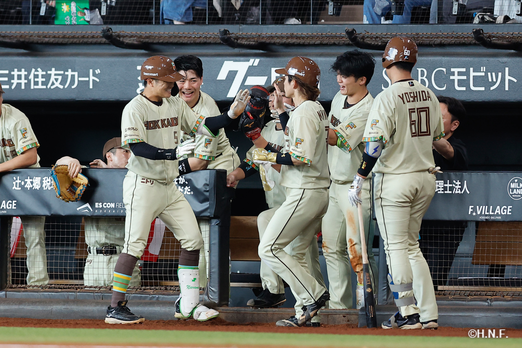 3回裏、奈良間選手02