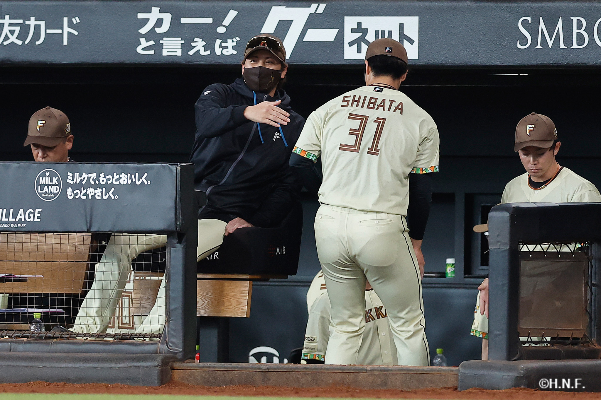 7回表、柴田投手02