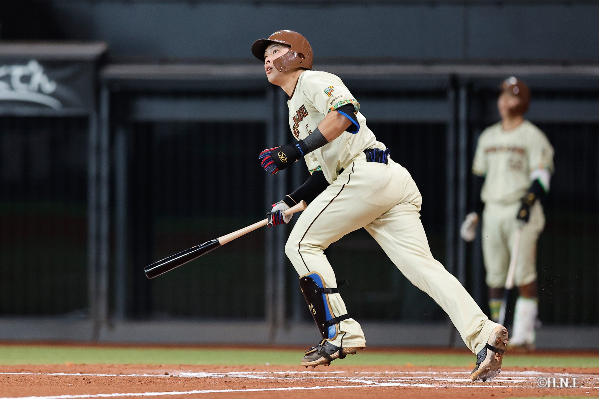7回裏、野村選手02
