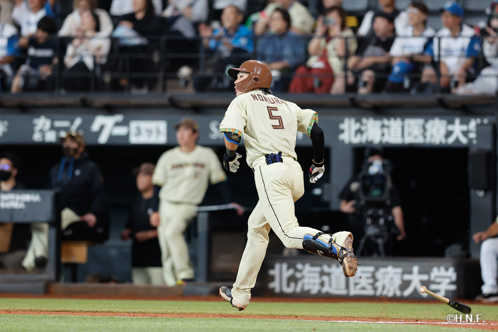 7回裏、野村選手03
