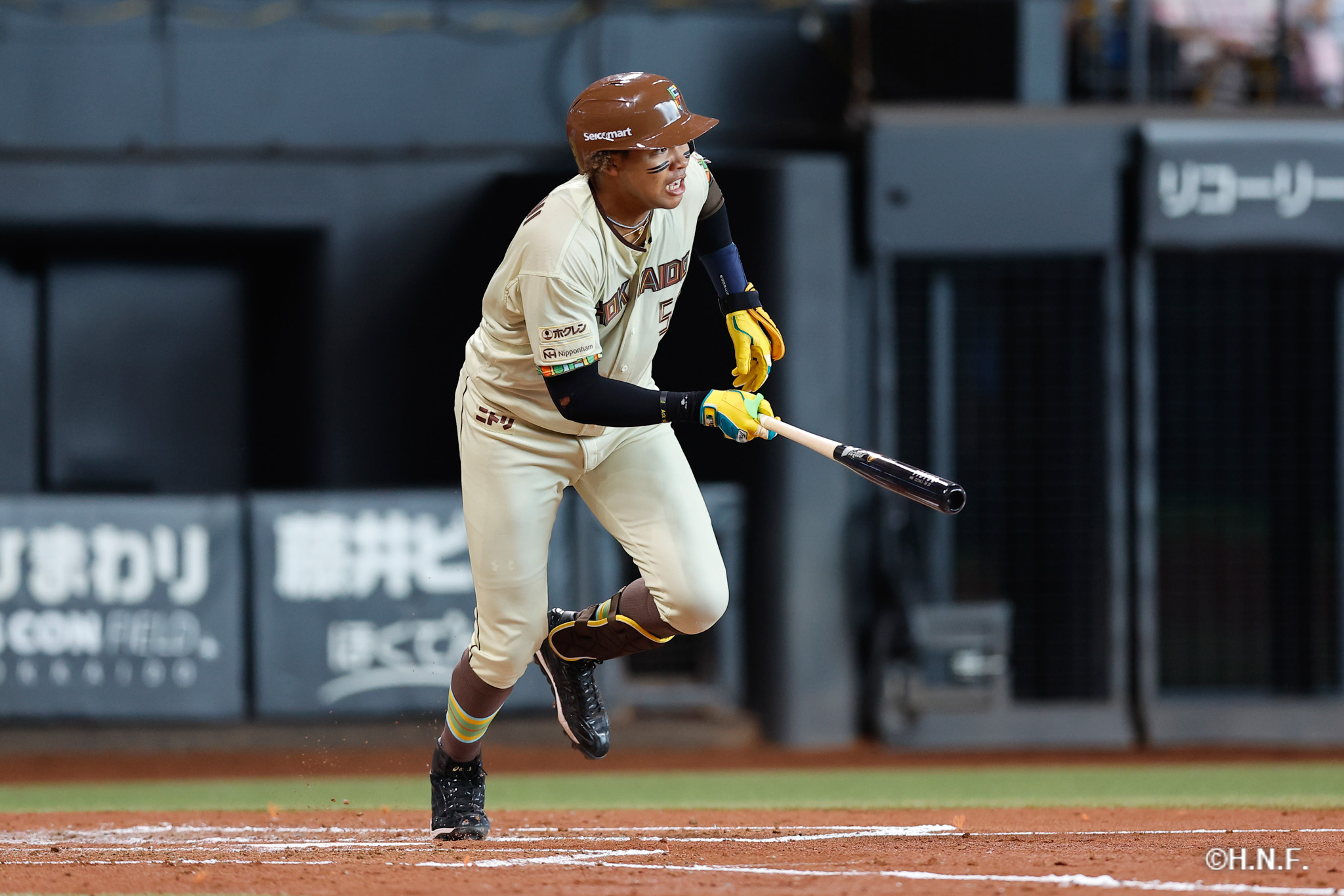 3回裏、水谷選手01