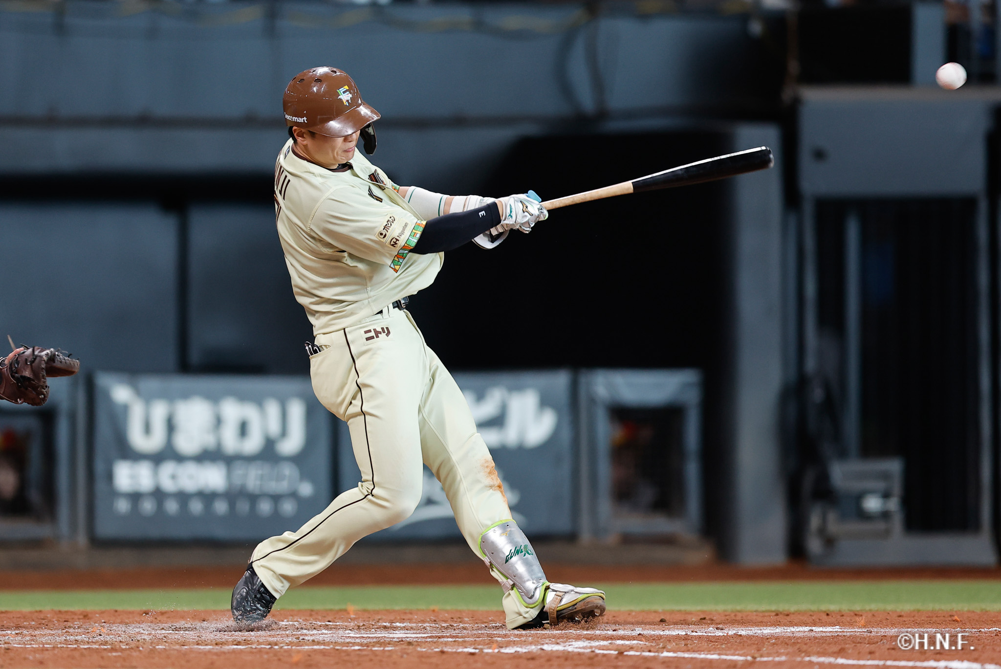 4回裏、郡司選手01