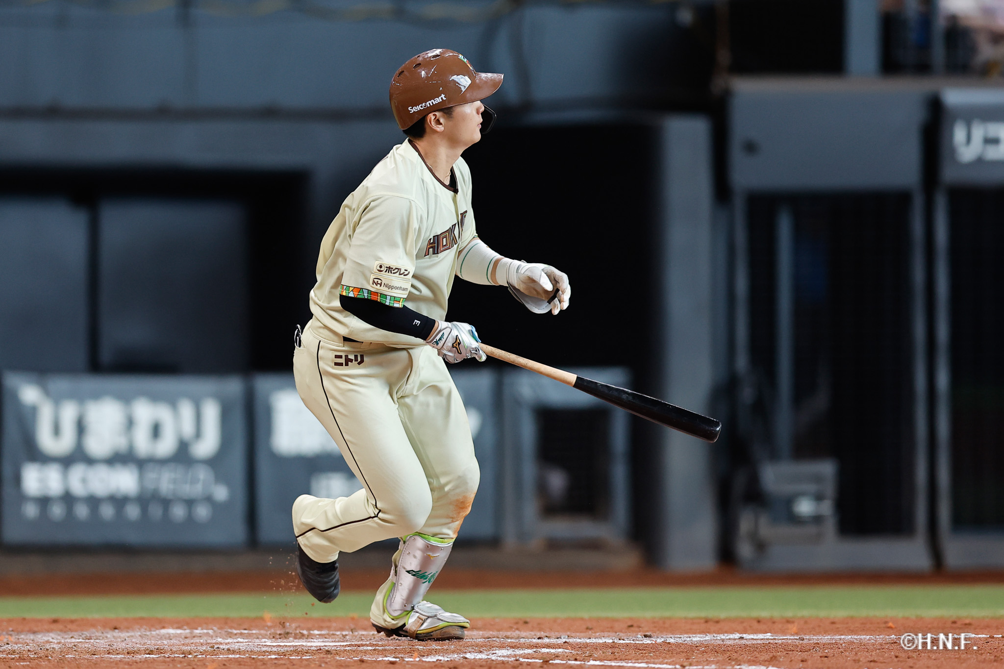 4回裏、郡司選手02