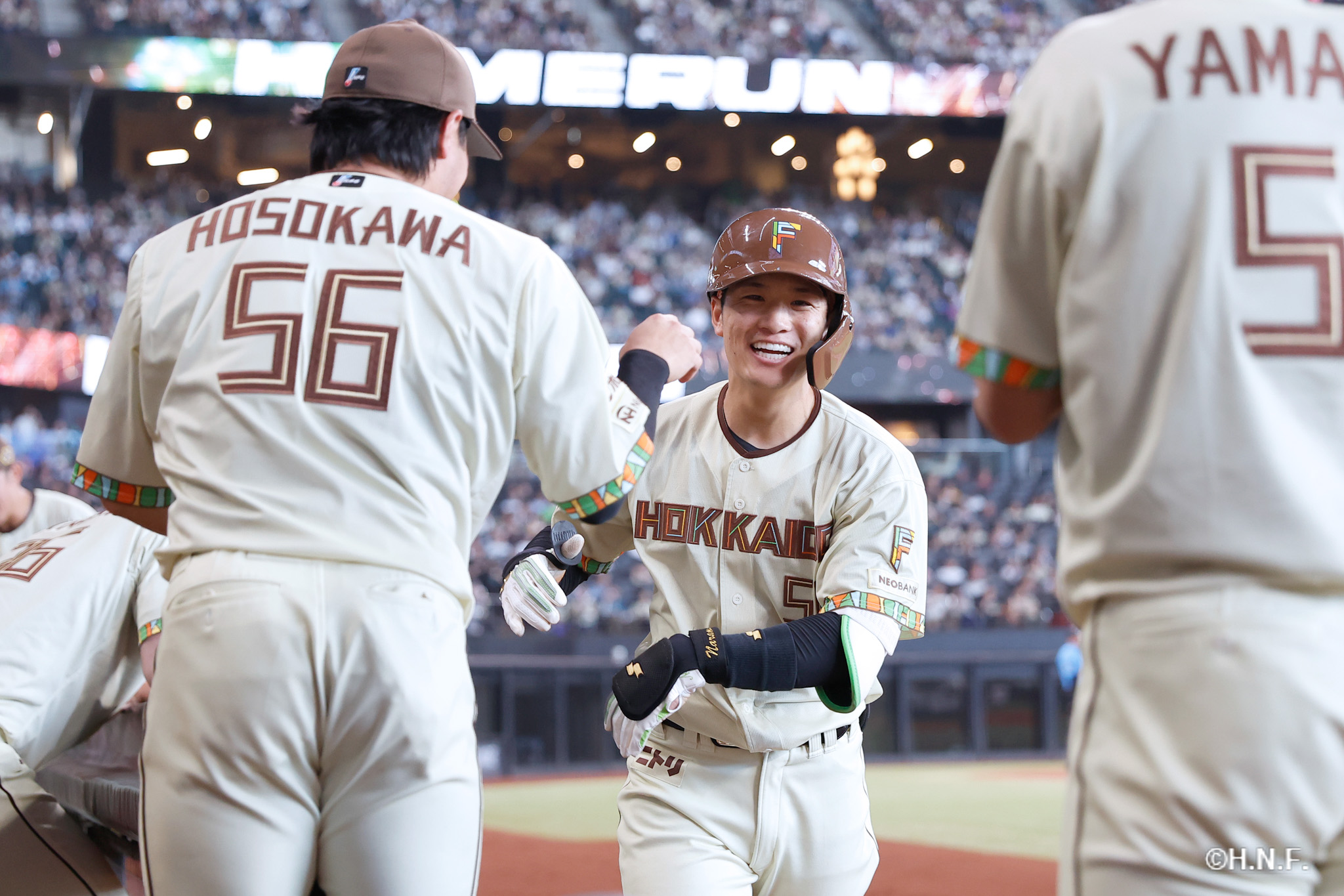 5回裏、奈良間選手03