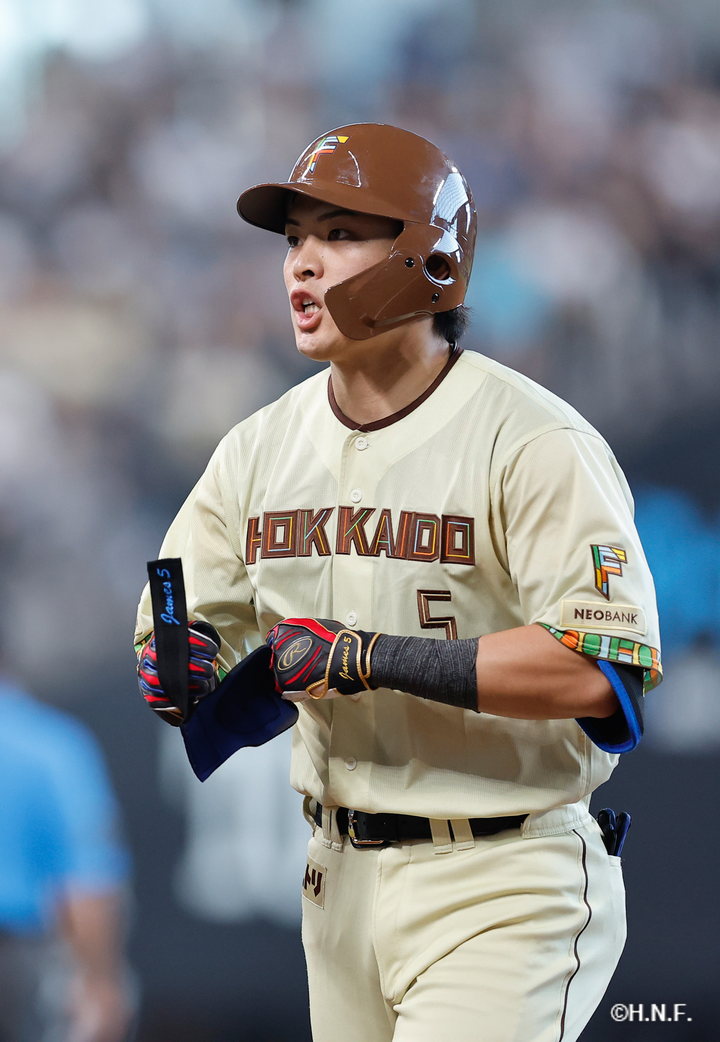 9回裏、野村選手