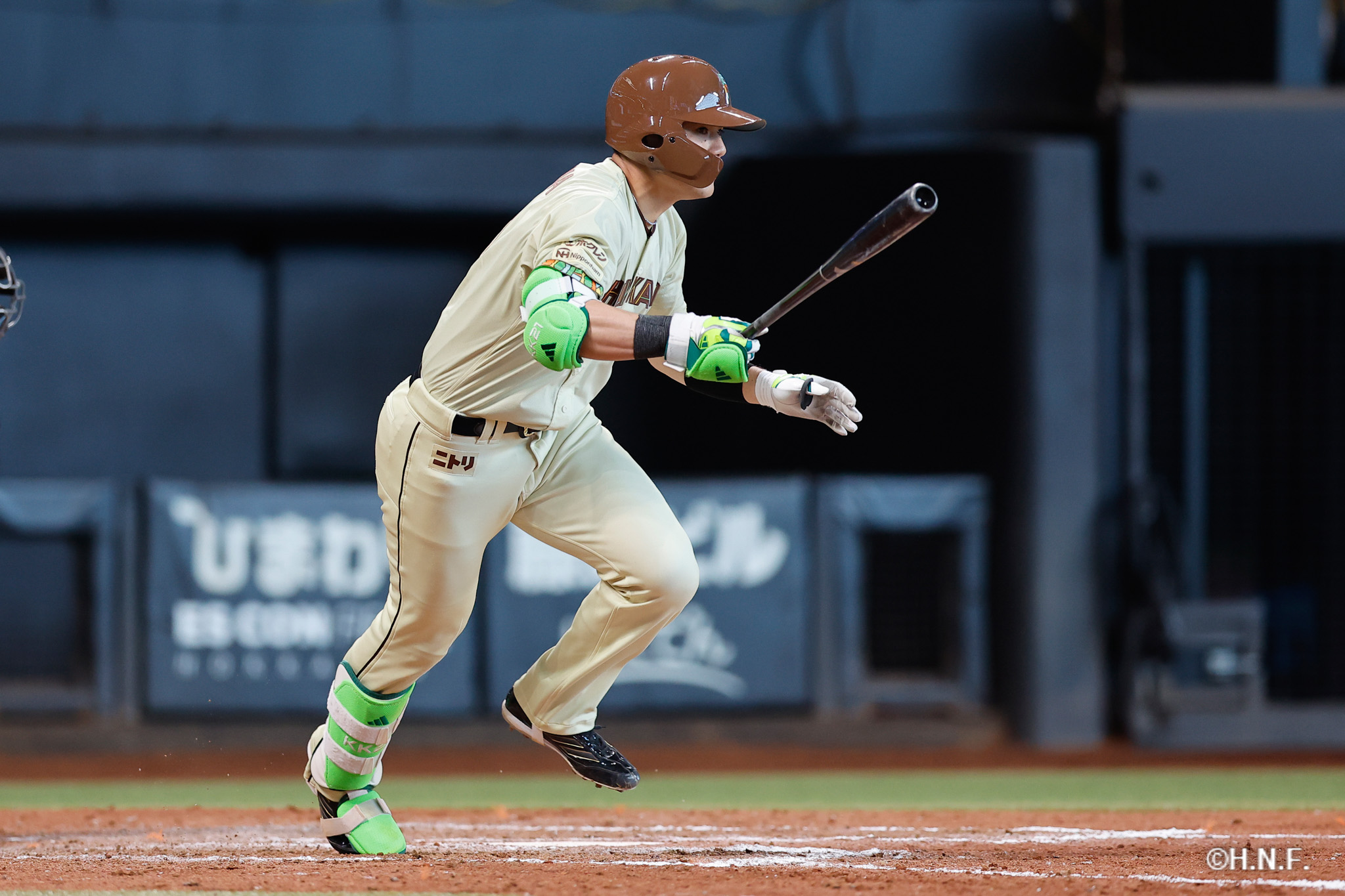 9回裏、清宮選手01