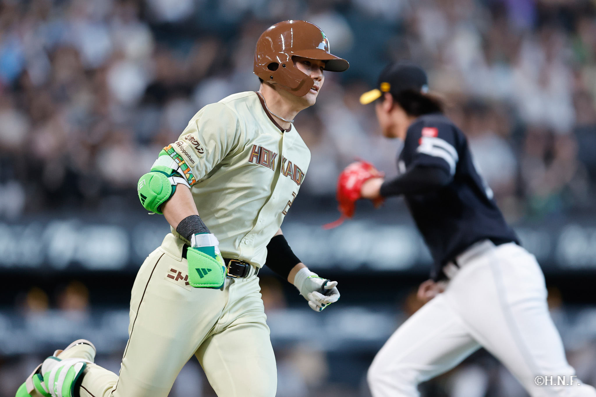 9回裏、清宮選手02
