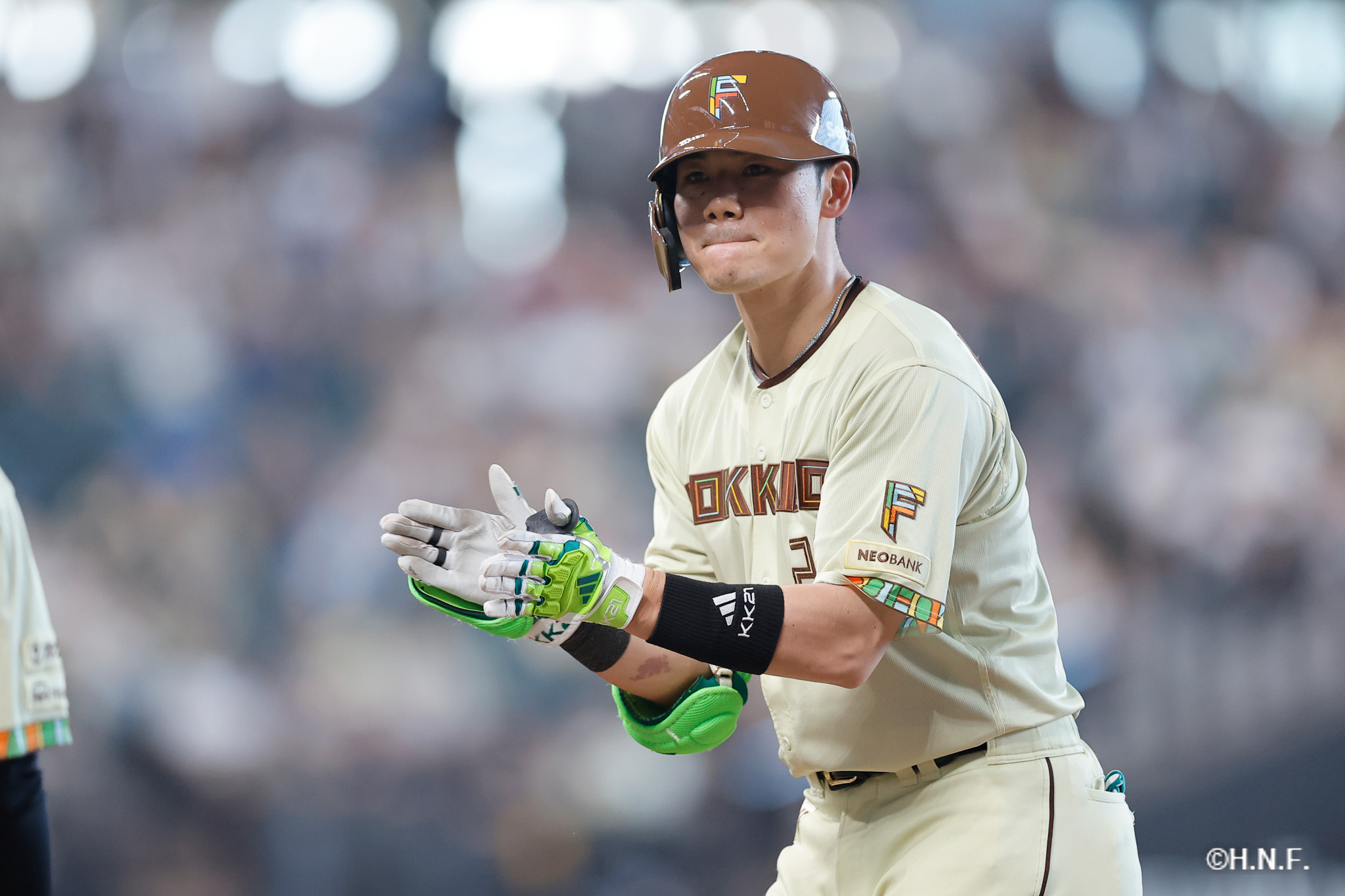 9回裏、清宮選手03