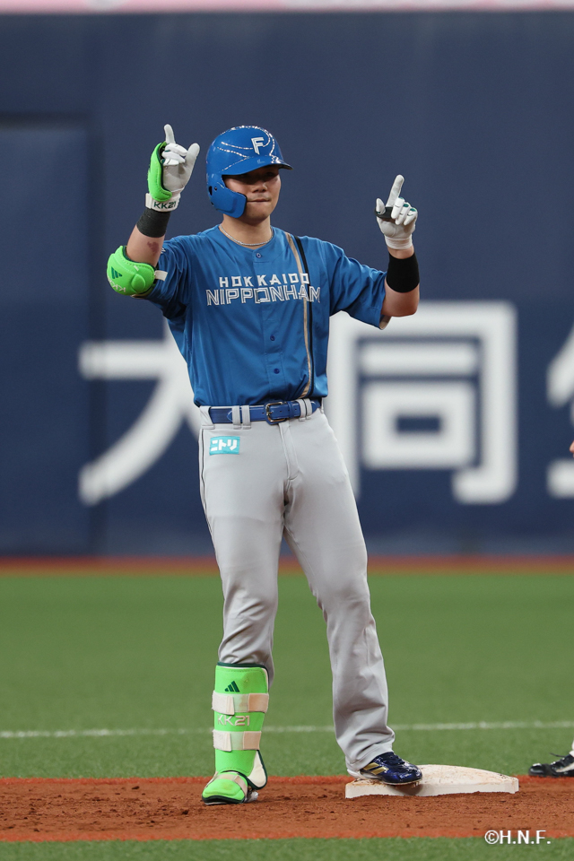 4回表、清宮選手