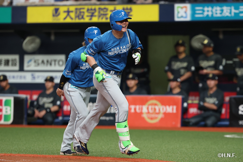 1回表、清宮選手02
