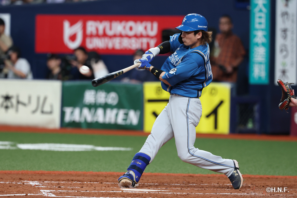 3回表、水野選手01