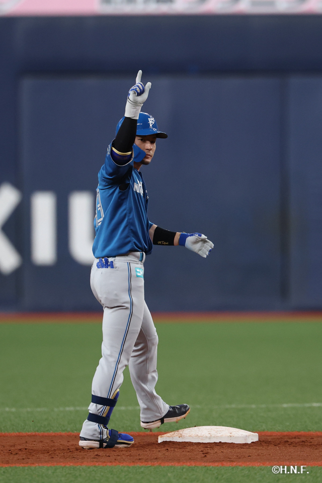 3回表、水野選手02