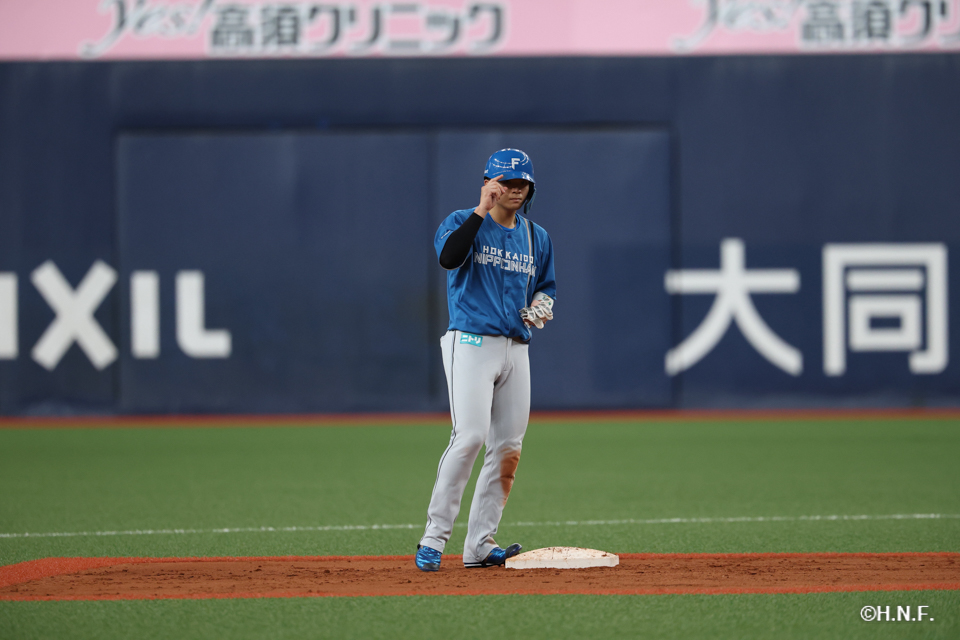 9回表、郡司選手